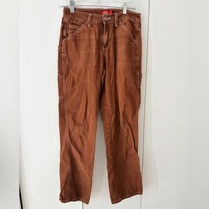 Dickies Brown Workwear Pants